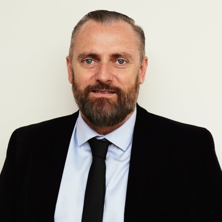 Hervé Doret, courtier en assurance à l'Agence Mendes