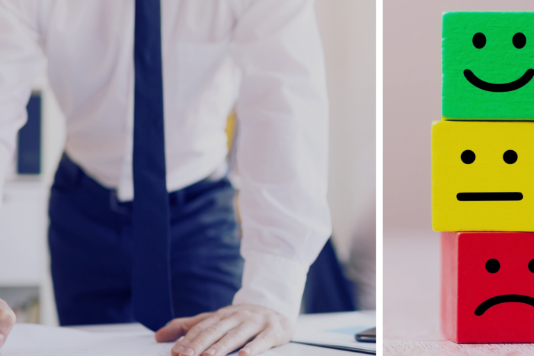 Courtier en assurance mesurant la satisfaction de ses clients selon les compagnies d'assurance