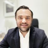 Corentin Morel, courtier en assurance à l'Agence Mendes