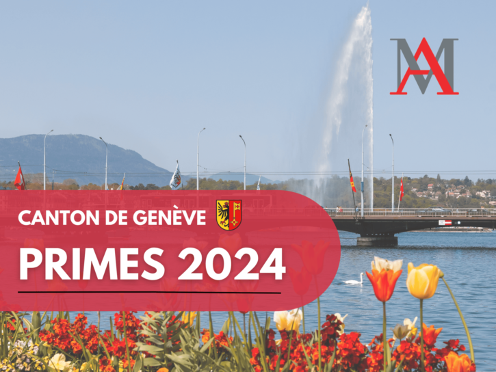 Primes de l'assurance maladie 2024 à Genève
