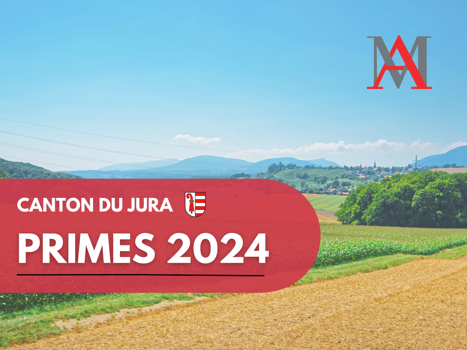 Primes de l'assurance maladie 2024 dans le Jura