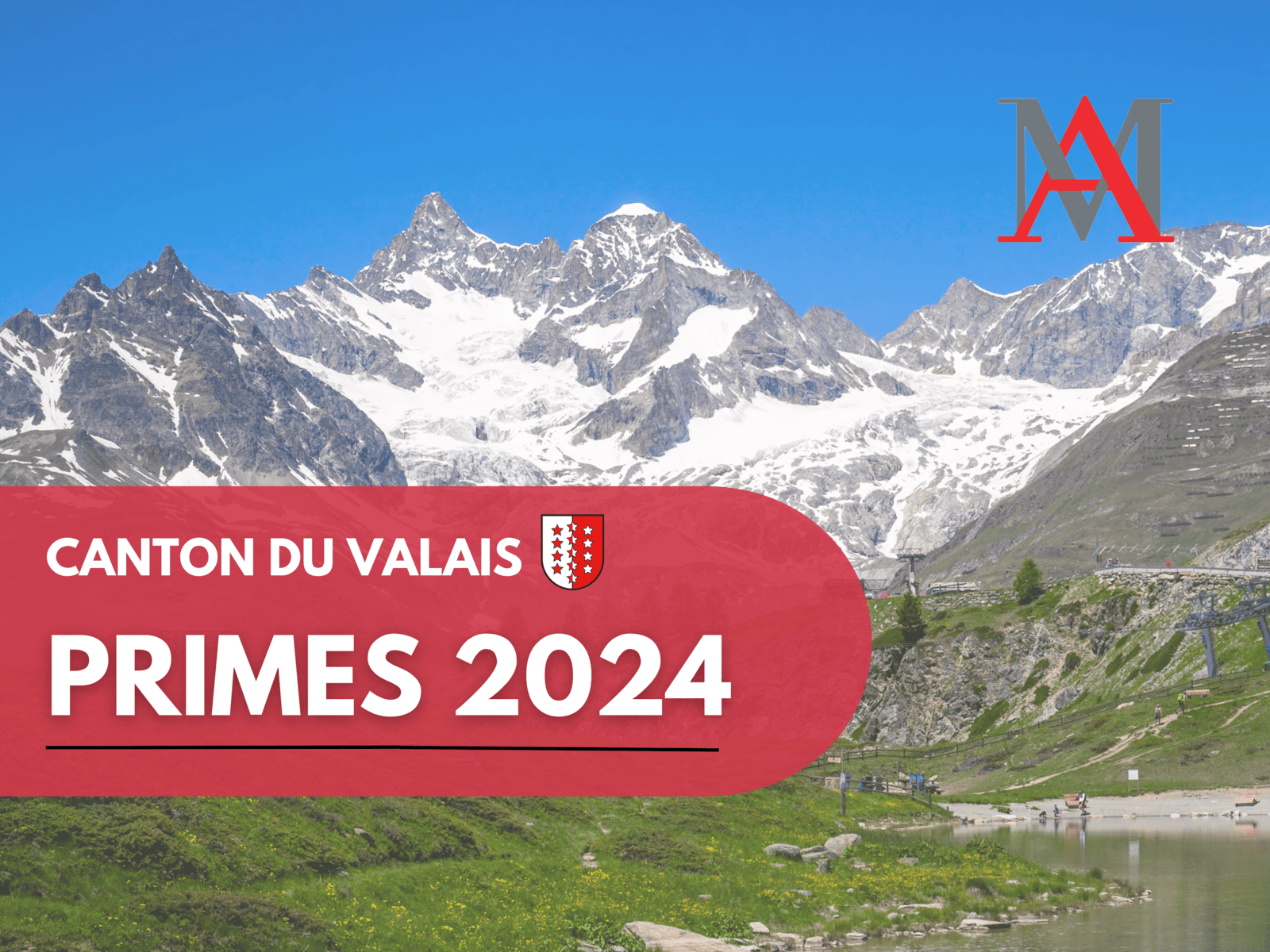 Primes de l'assurance maladie 2024 dans le Valais